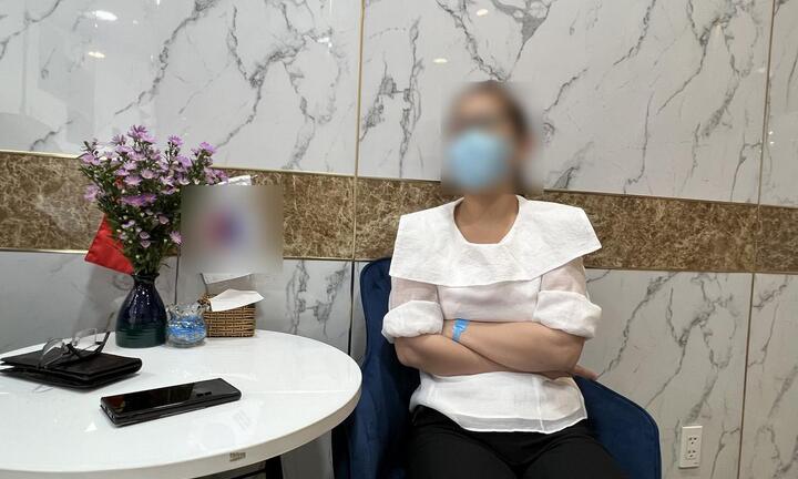 Tiêm HA collagen tại thẩm mỹ viện BUNNY, người phụ nữ bị áp xe nặng ở vòng 3