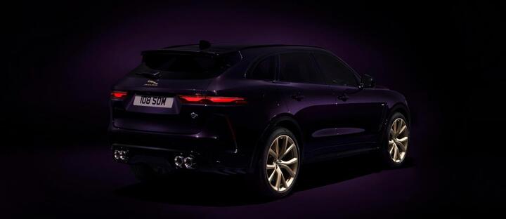 Jaguar ra mắt phiên bản đặc biệt lấy cảm hứng từ xe đua cho F-Pace SVR
