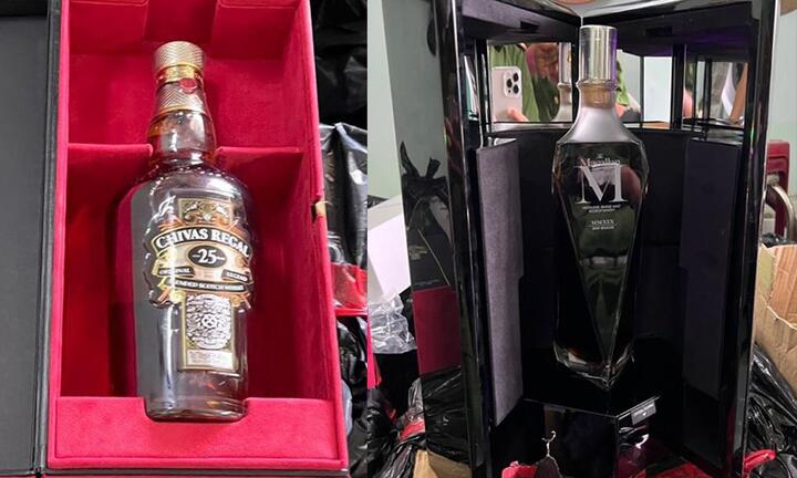 Phát hiện kho rượu ngoại nhập lậu trị giá hơn 1 tỷ đồng ở TP.HCM