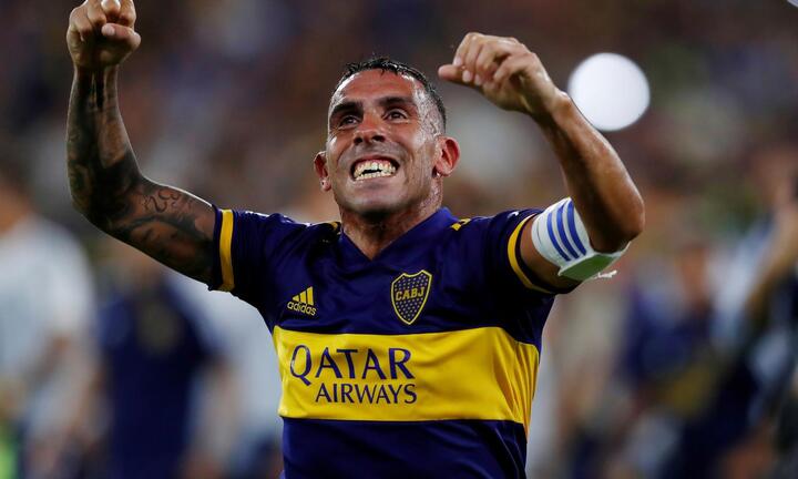 Carlos Tevez giải nghệ 