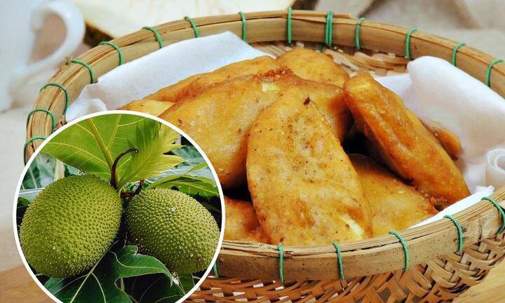 Loại quả bên ngoài giống hệt mít non, đem đi chiên giòn lại bùi ngọt như khoai
