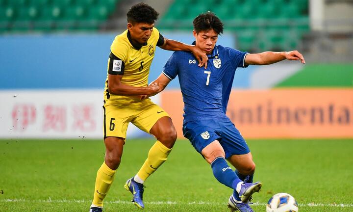 Trực tiếp bóng đá U23 Thái Lan vs U23 Malaysia