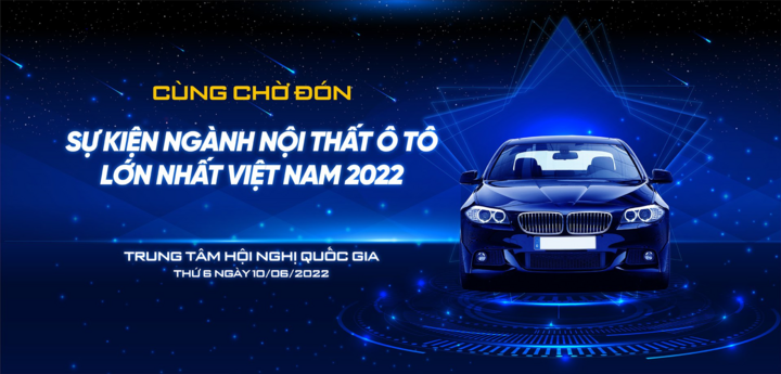 'Bắt sóng' xu hướng nội thất ô tô cùng sự kiện ngành lớn nhất 2022
