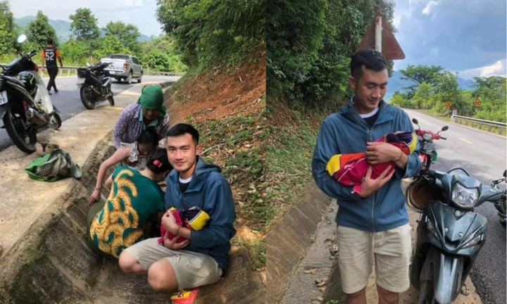 Gặp mẹ bầu sinh con giữa đường, chàng trai làm ‘ông đỡ’ bất đắc dĩ và cái kết