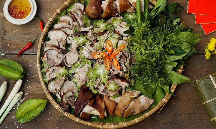 Một lần thử món chạo chân giò Kim Sơn, du khách mê mẩn muốn ghé Ninh Bình mãi