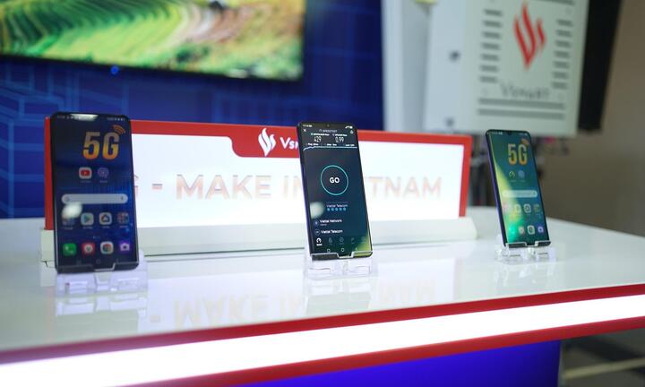 Loạt smartphone 5G giá 'hạt dẻ' chỉ từ 4 triệu đồng 