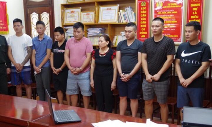 Triệt phá đường dây lô đề giao dịch 700 triệu đồng/ngày ở Hà Giang