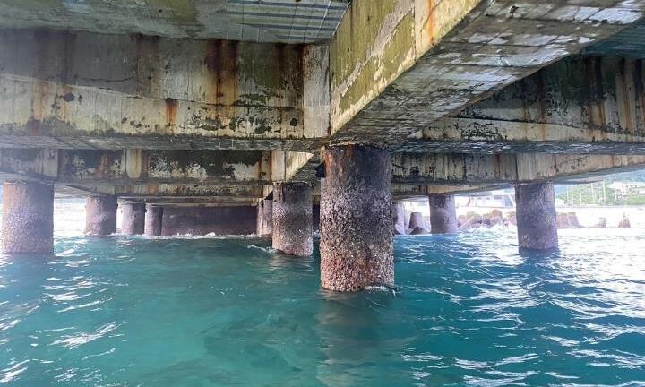 Cảng biển 250 tỷ đồng chưa vận hành đã có dấu hiệu hư hỏng: Thông tin mới nhất