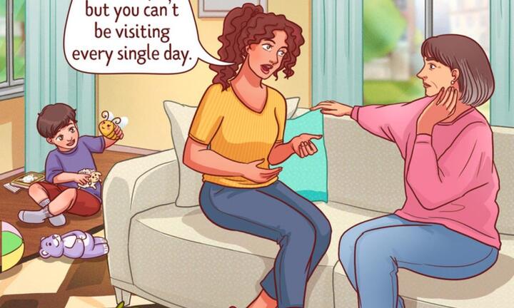 6 cách bạn lập ranh giới với mẹ chồng