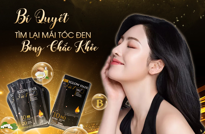 Vì sao sản phẩm phủ bạc Iglow Hair được nhiều người tin dùng?