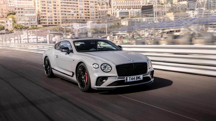 Bentley Continental GT S ra mắt, giá không dưới 20 tỷ đồng khi về Việt Nam