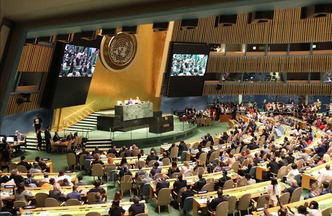 Đại hội đồng LHQ bầu Việt Nam làm Phó Chủ tịch khóa 77