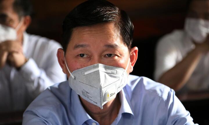 Cựu Phó Chủ tịch TP.HCM Trần Vĩnh Tuyến được giảm 1 năm tù