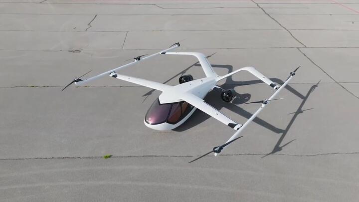 Video: Taxi bay điện cất hạ cánh thẳng đứng