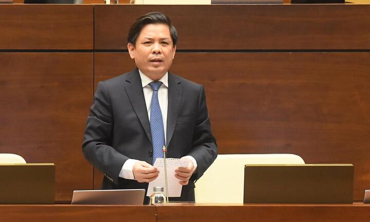 Bộ trưởng Nguyễn Văn Thể: 'Xin nhận khuyết điểm với dự án chậm tiến độ'