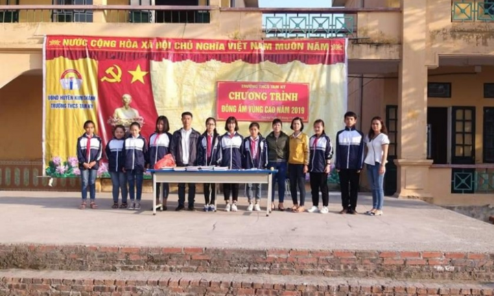 Liên đội Trường THCS Tam Kỳ, Hải Dương: Nâng cao chất lượng hoạt động Đội