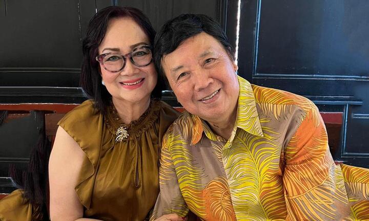 NSƯT Bảo Quốc: '55 năm bên nhau, vợ chồng tôi chưa từng mâu thuẫn vì ghen tuông'