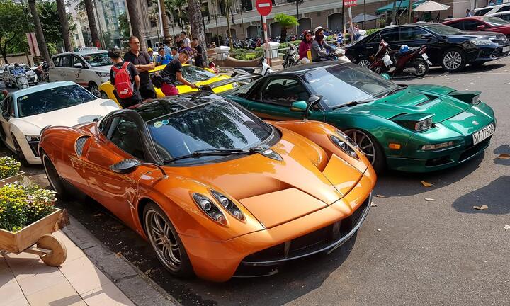 Pagani Huayra duy nhất ở Việt Nam tái xuất
