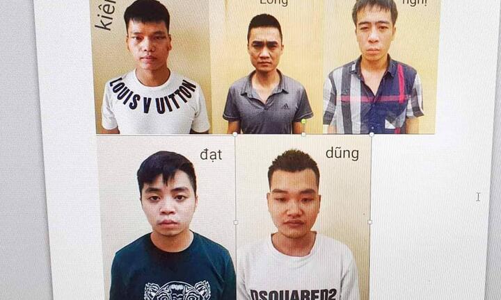 Công an truy nã 5 bị can đục tường nhà giam bỏ trốn ở Hưng Yên