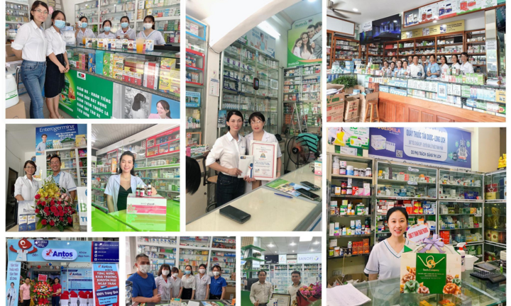 Dược mỹ phẩm Thanh Trang: Nơi các đối tác trao trọn niềm tin