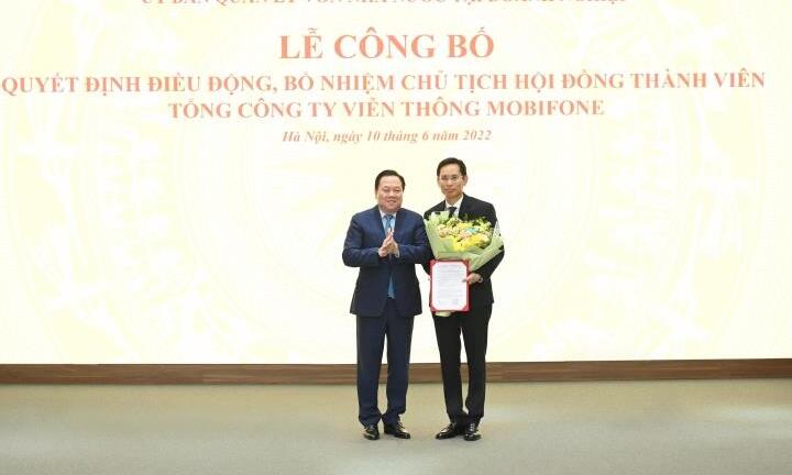 Bổ nhiệm Chủ tịch Hội đồng thành viên Tổng công ty Viễn thông MobiFone