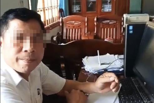 Cán bộ thuế bị tố say xỉn, xưng hô 'mày - tao' với dân