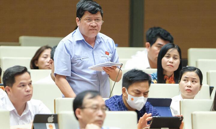 ĐBQH: Cơ chế xin cho trong đấu thầu làm mất hàng loạt cán bộ