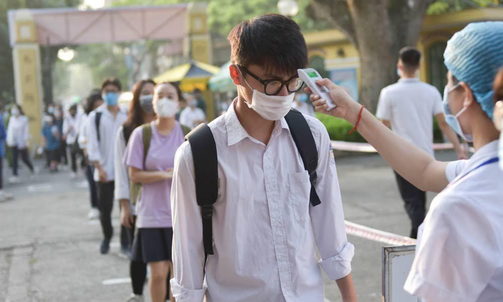 Thí sinh là F0 tham dự kỳ thi tốt nghiệp THPT 2022 thế nào?