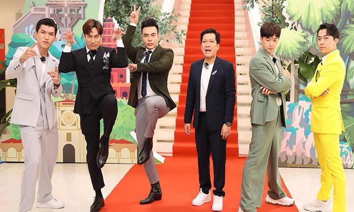 Trường Giang, Kiều Minh Tuấn quậy tưng bừng trong '2 ngày 1 đêm'