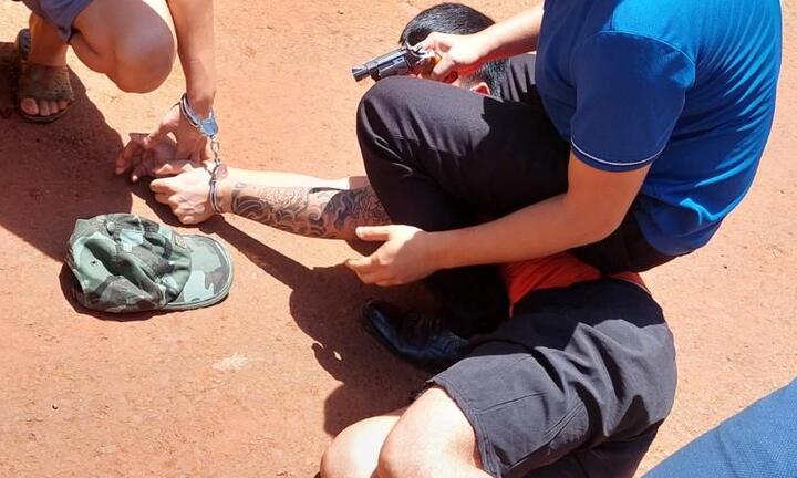 5 bị can đục tường nhà giam để bỏ trốn bị bắt ở Đắk Lắk