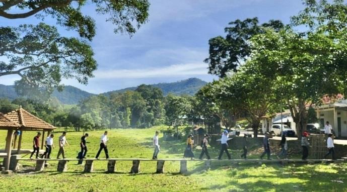 Đoàn công tác TP.HCM khảo sát tiềm năng du lịch ở Vườn Quốc gia Kon Ka Kinh