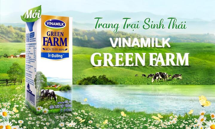 Vinamilk Green Farm: Mô hình trang trại bò sữa phát triển bền vững