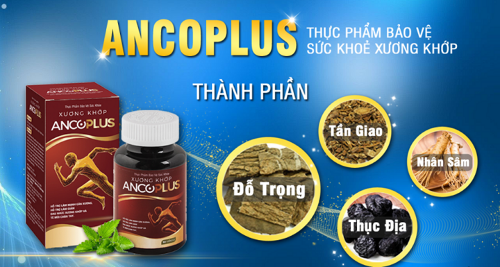 Cập nhật giá bán viên uống Ancoplus năm 2022