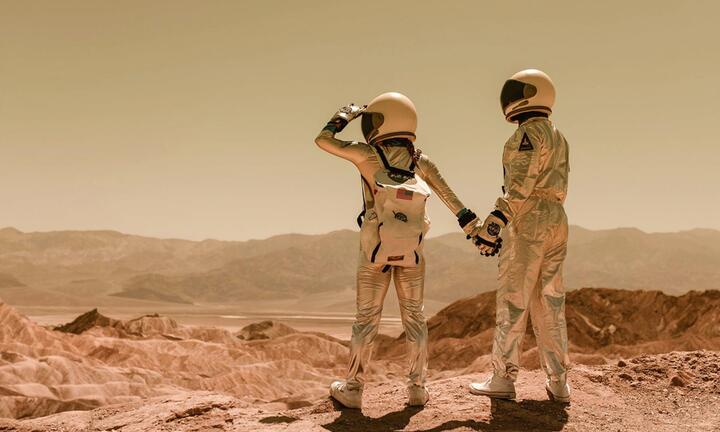 Con người có thể thở trên Hỏa tinh?