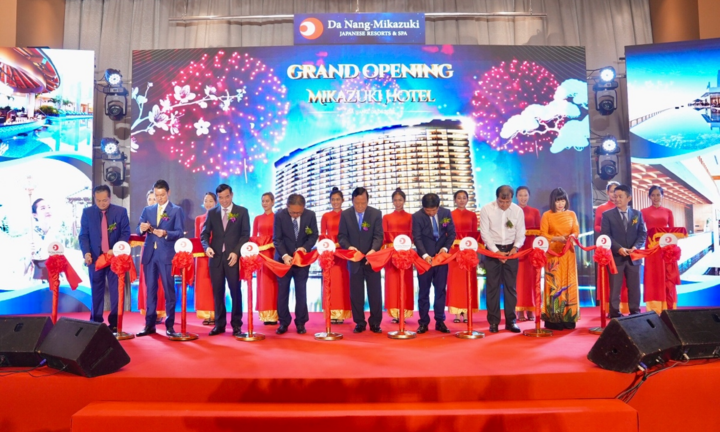 Vinaconex khẳng định năng lực nhà thầu Việt ở dự án Mikazuki Spa & Hotel Resort