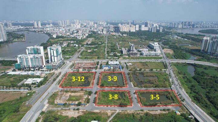 Đấu giá đất phải nộp tiền đặt trước bằng 20% giá khởi điểm