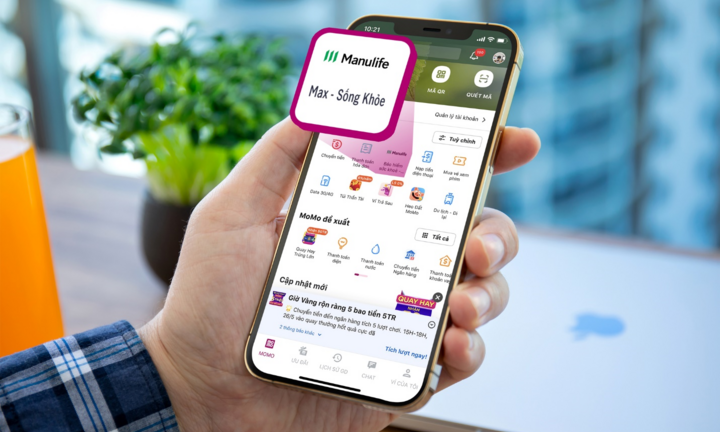 Manulife Việt Nam hợp tác MoMo triển khai bảo hiểm sức khỏe trực tuyến