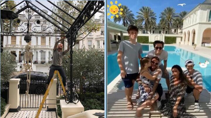 Choáng ngợp với loạt bất động sản xa hoa của vợ chồng Beckham