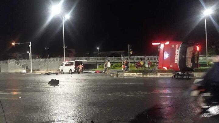 Tai nạn 4 người chết ở Ninh Bình: Xe khách chạy quá tốc độ