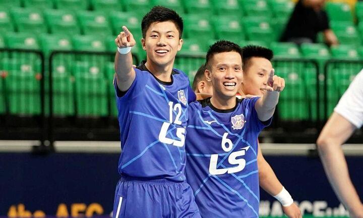 Trực tiếp futsal HDBank VĐQG 2022: Thái Sơn Nam vs Sanvinest Khánh Hòa