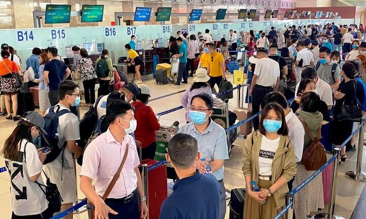 Việt Nam có thị trường hàng không nội địa phục hồi nhanh nhất thế giới