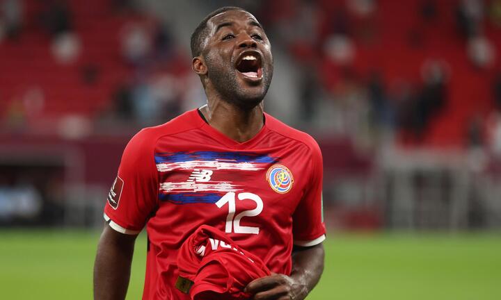 Đánh bại New Zealand, Costa Rica giành vé cuối cùng tới World Cup 2022