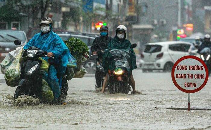 Thời tiết ngày 15/6: Miền Bắc mưa dông rải rác, miền Trung nắng nóng cục bộ