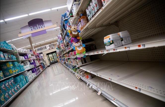 Thiếu hụt băng vệ sinh tại Mỹ do gián đoạn chuỗi cung ứng