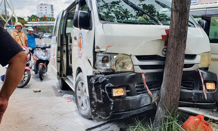 Kẻ ngáo đá xông vào bệnh viện ở Cần Thơ trộm xe cấp cứu