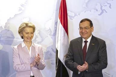 EU ký thỏa thuận xuất khẩu khí đốt với Israel và Ai Cập 