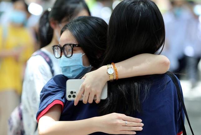 Thi vào 10 ở Hà Nội: Thí sinh phải đeo khẩu trang suốt thời gian làm bài