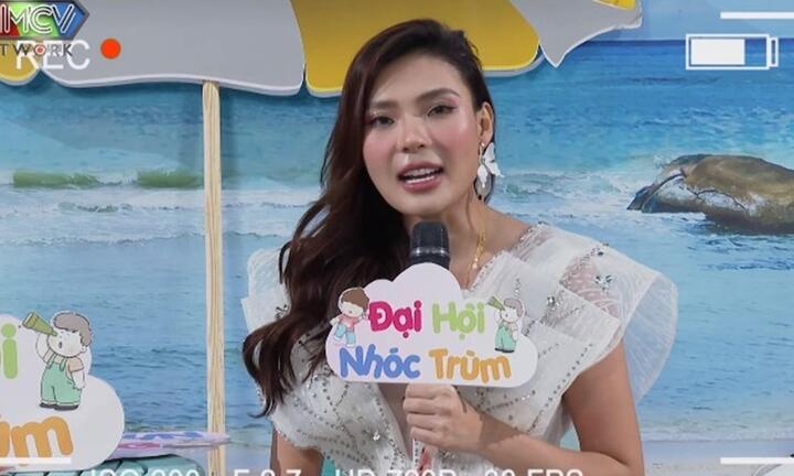 Thúy Diễm: Không bắt ép con làm theo ý thích của ba mẹ
