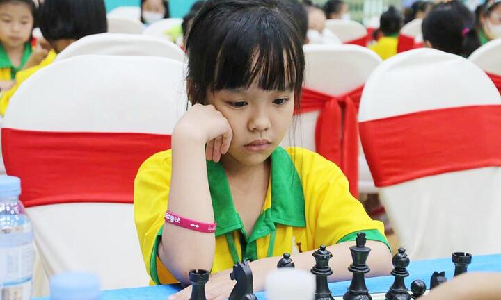 Giải cờ vua trẻ Quốc gia 2022: TP.HCM nhất toàn đoàn
