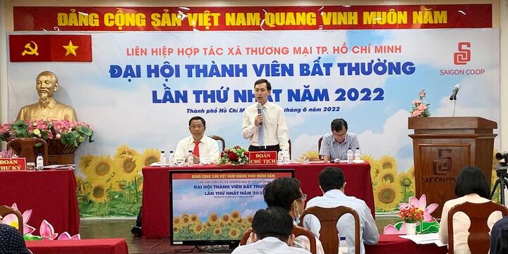 Ông Vũ Anh Khoa là tân Chủ tịch HĐQT Saigon Co.op nhiệm kỳ 2019 – 2024